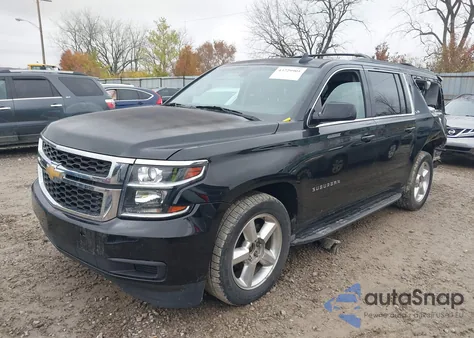 2016 Chevrolet Suburban Ls из США, поврежденный, VIN 1GNSKGKC0GR428733